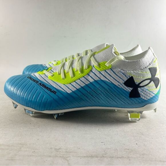 Under Armour Women's Shadow Elite 2.0 FG Soccer Cleats Blue Size 7 3027240-100 - Picture 3 of 11